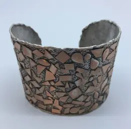 Handcrafted Bangle Bracelet