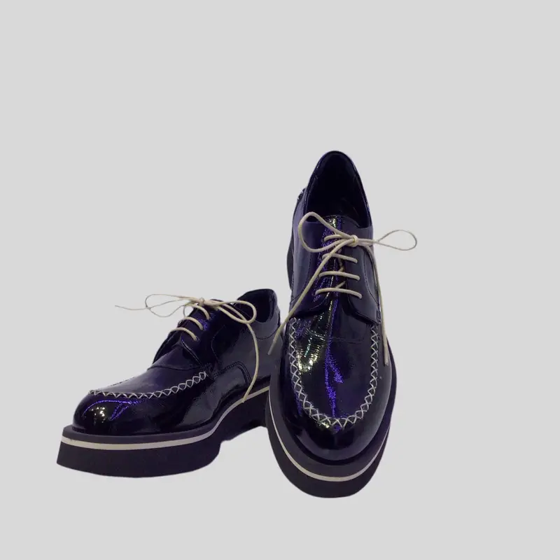 Handcrafted Patent Leather Shoes