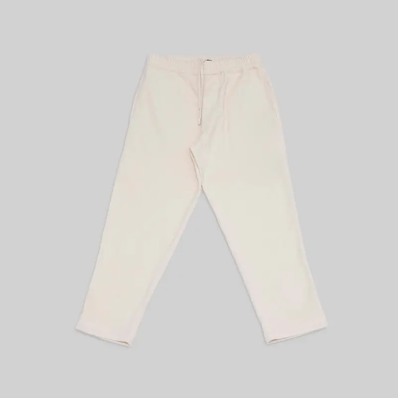 Handwoven Ecru Pants