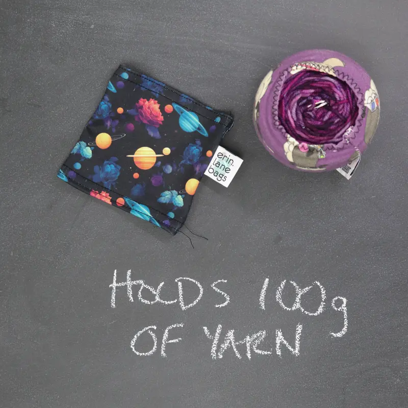 Hank Spanks Yarn Sock in Botancial Orbit