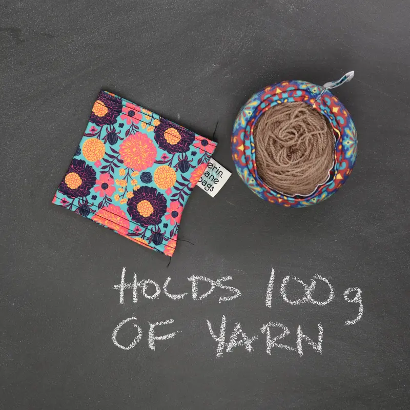 Hank Spanks Yarn Sock in Fire Blossoms