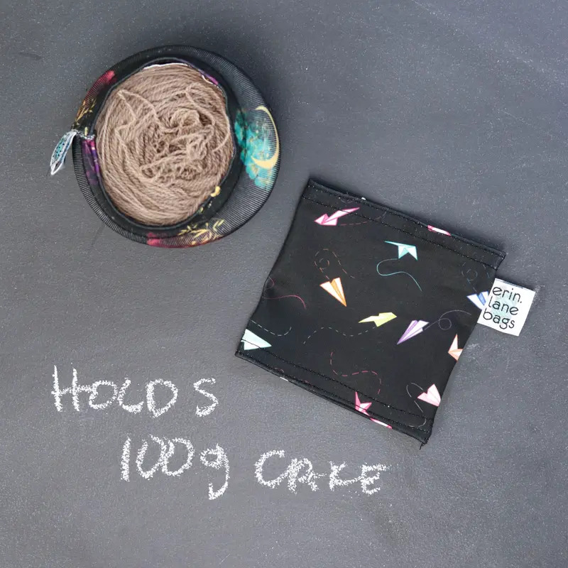 Hank Spanks Yarn Sock in Inspired by Night