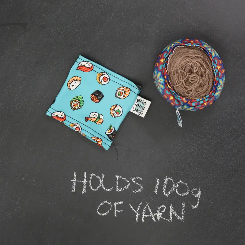 Hank Spanks Yarn Sock in Roll with It