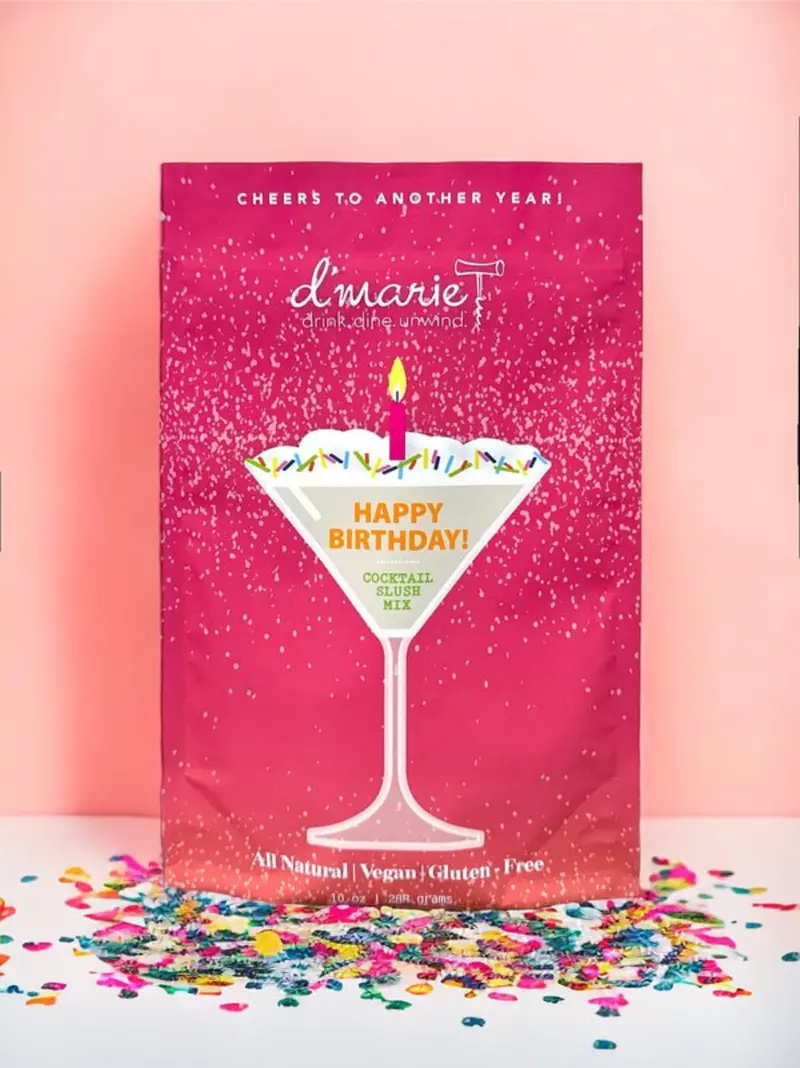 Happy Birthday Craft Slush Mix