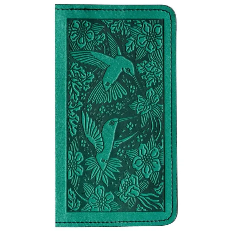 HAPPY EXTRA, Checkbook Cover, Hummingbirds