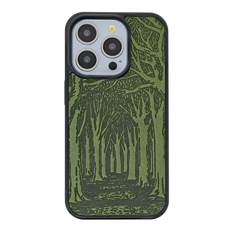 HAPPY EXTRA, iPhone Case, Avenue of Trees