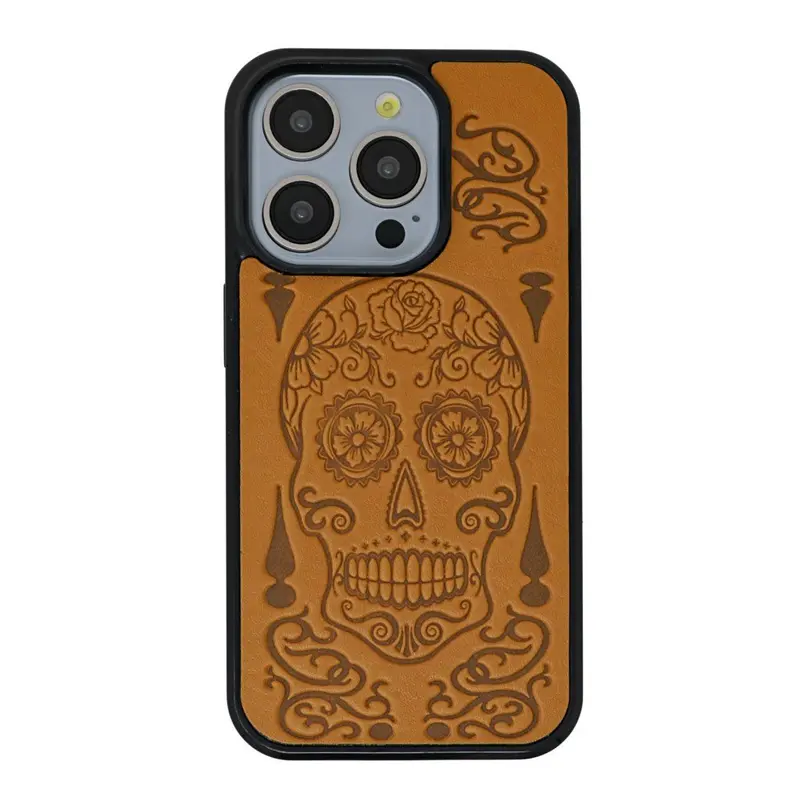 HAPPY EXTRA, iPhone Case, Sugar Skull