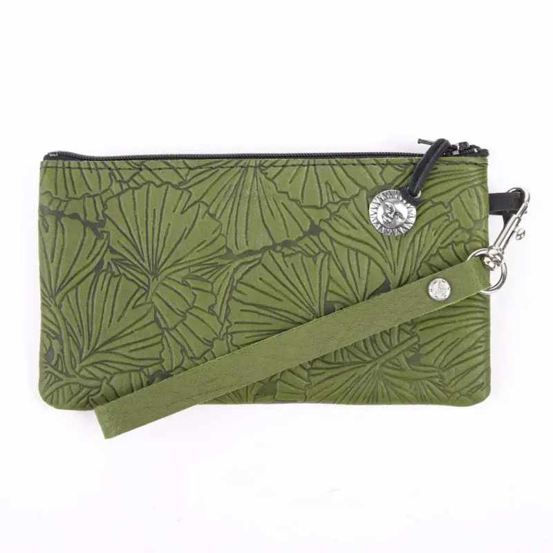 HAPPY EXTRA, Wristlet, Gingko