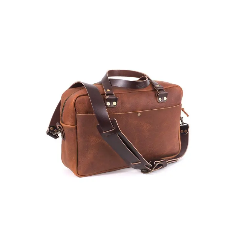 HARRIS LEATHER BRIEFCASE