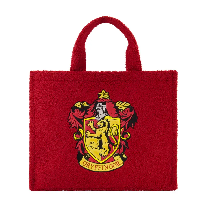 Harry Potter Gryffindor Crest Tote with Trolley Strap