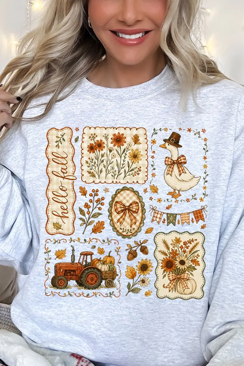 Harvest Keepsakes Heavy Blend Crew Sweatshirt