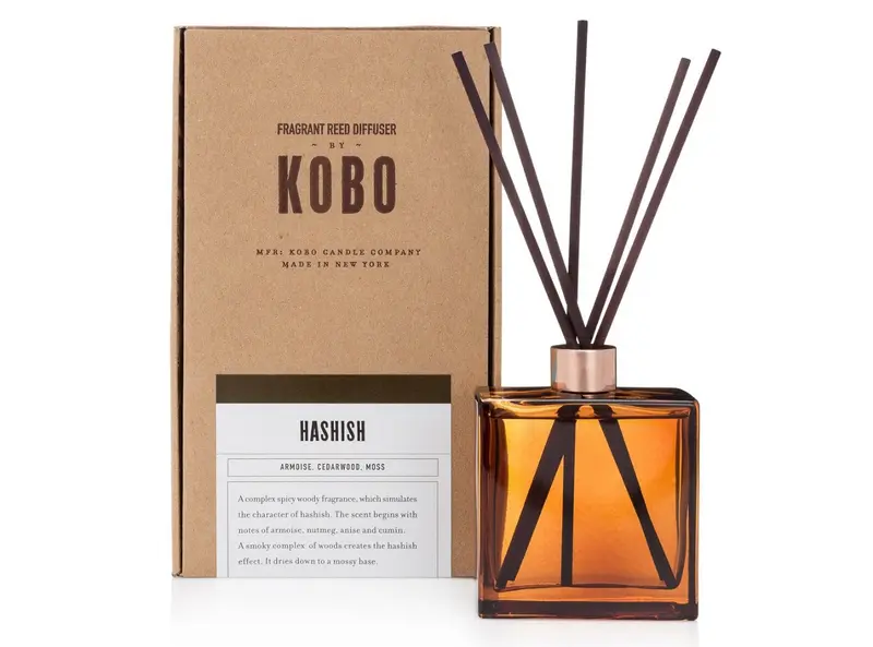 Hashish - Wood Block Room Diffuser