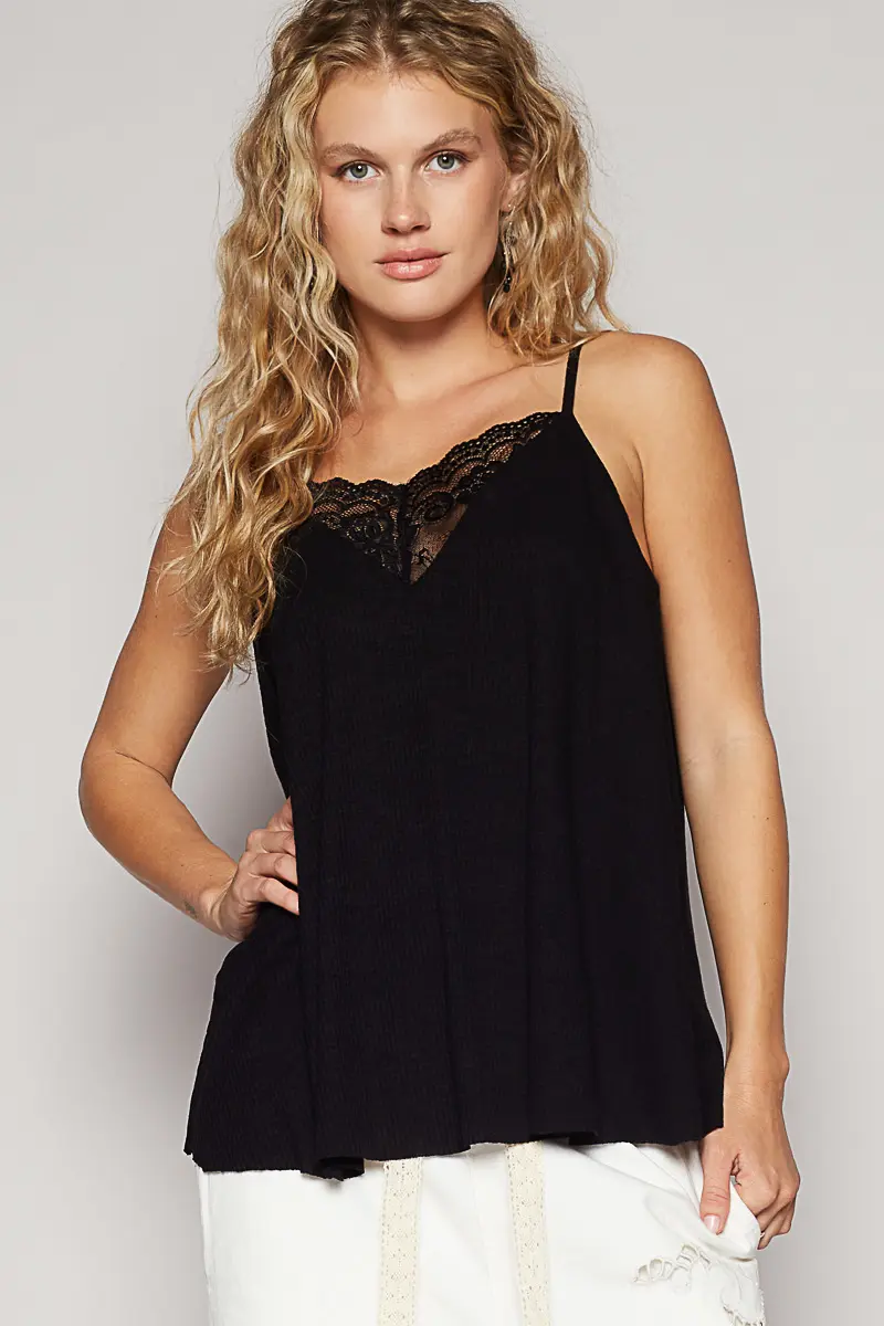 Hattie Top - Black - FINAL SALE