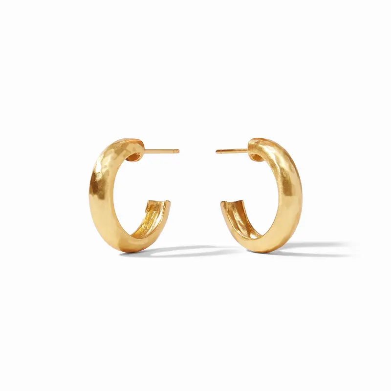 Havana Hoops in Gold