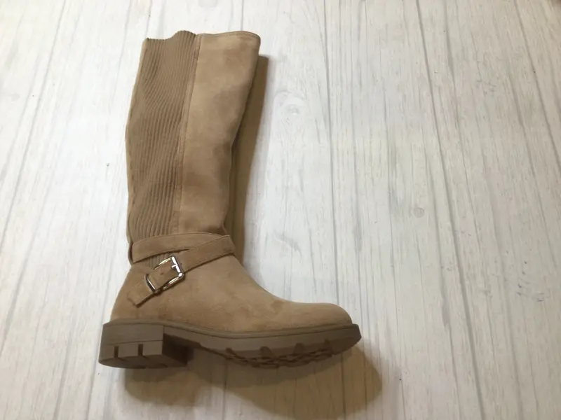 Hayride Sand Suede boots.