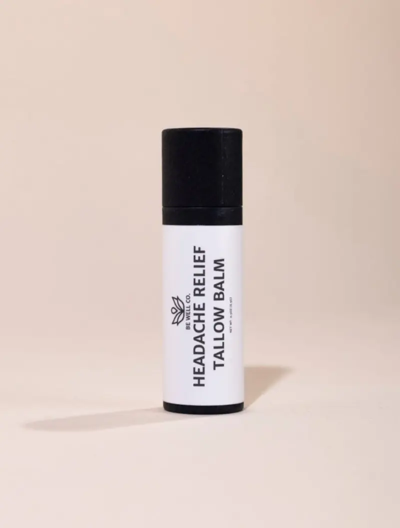 Headache Relief Tallow Balm - PREORDER
