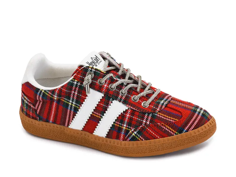 Heads Up Red Plaid By Corkys - PREORDER