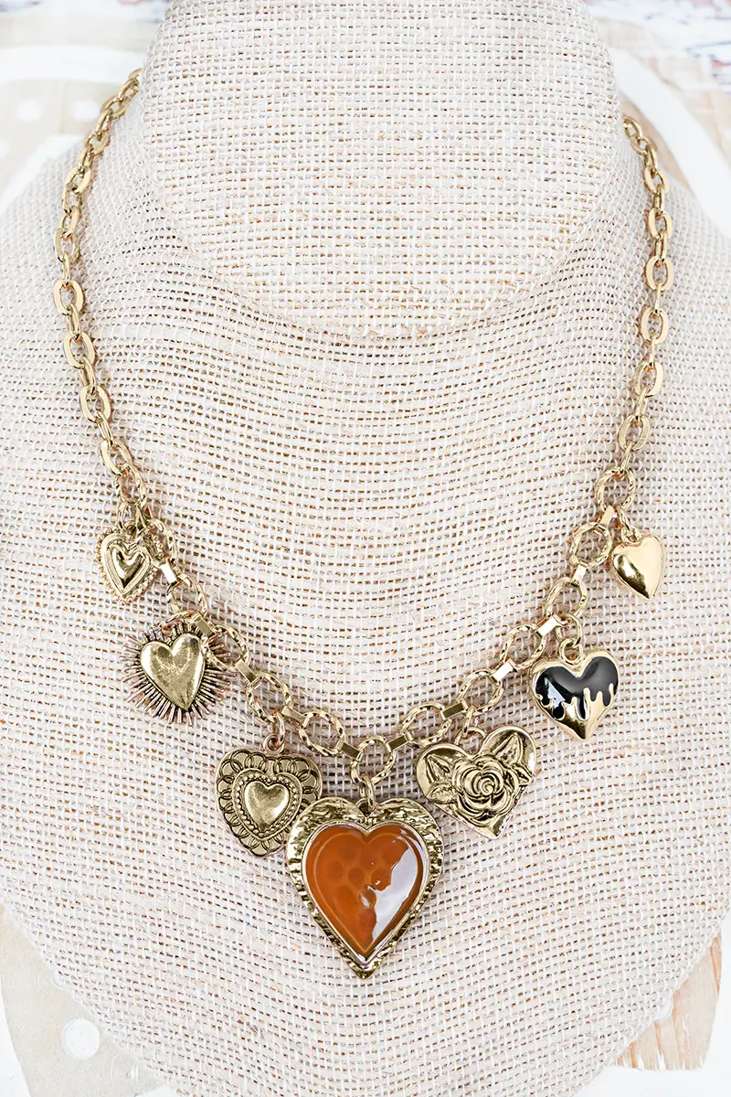 Heart & Style Charm Necklace