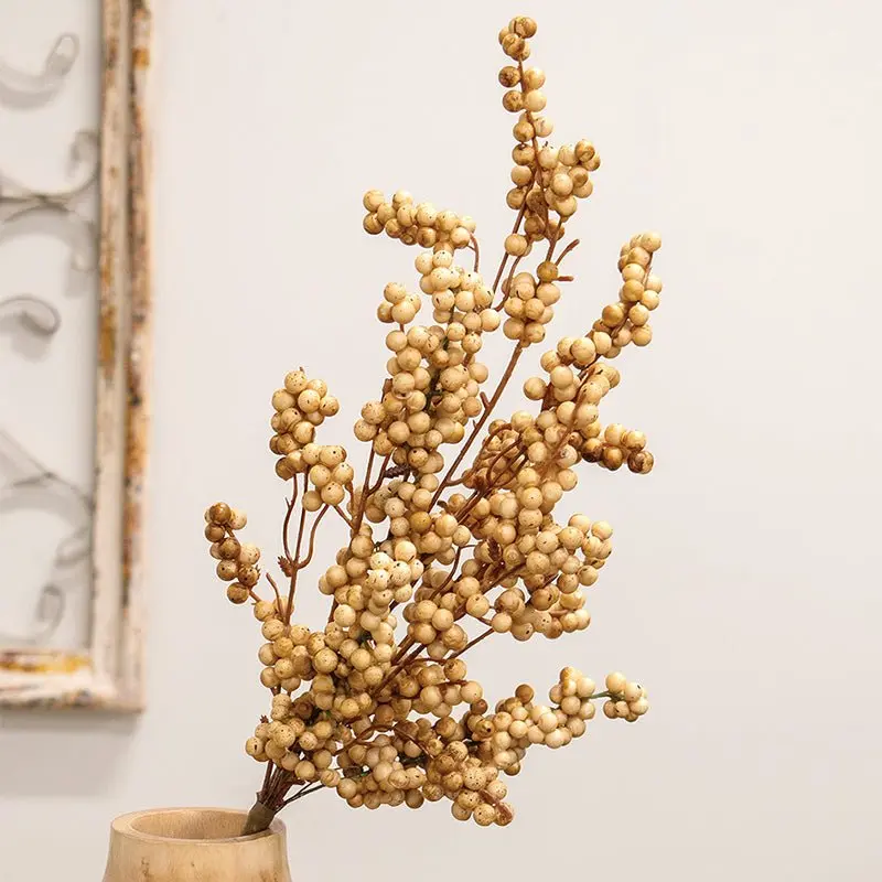 Hearthside Canella Berries Spray – 25"