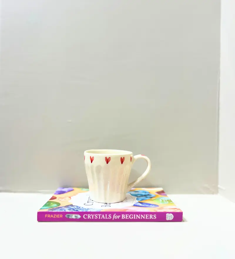 Hearts & Sips – Handcrafted Love Mug