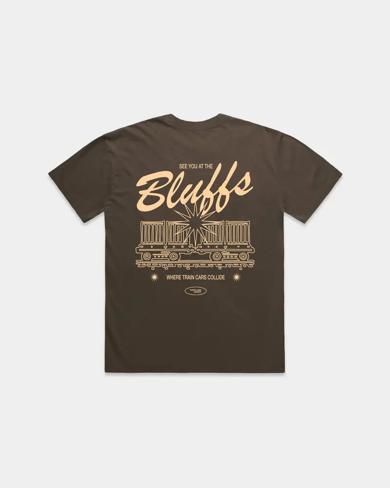 HeavyKnit Bluffs Tee