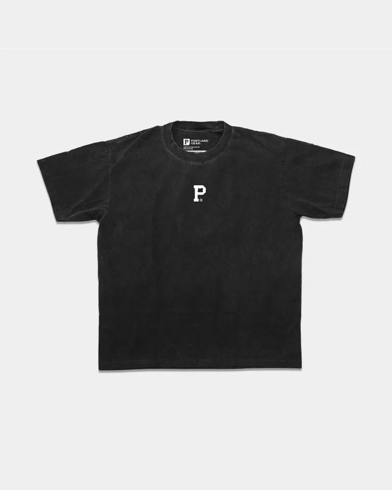 HeavyKnit Centerpiece Tee - Black