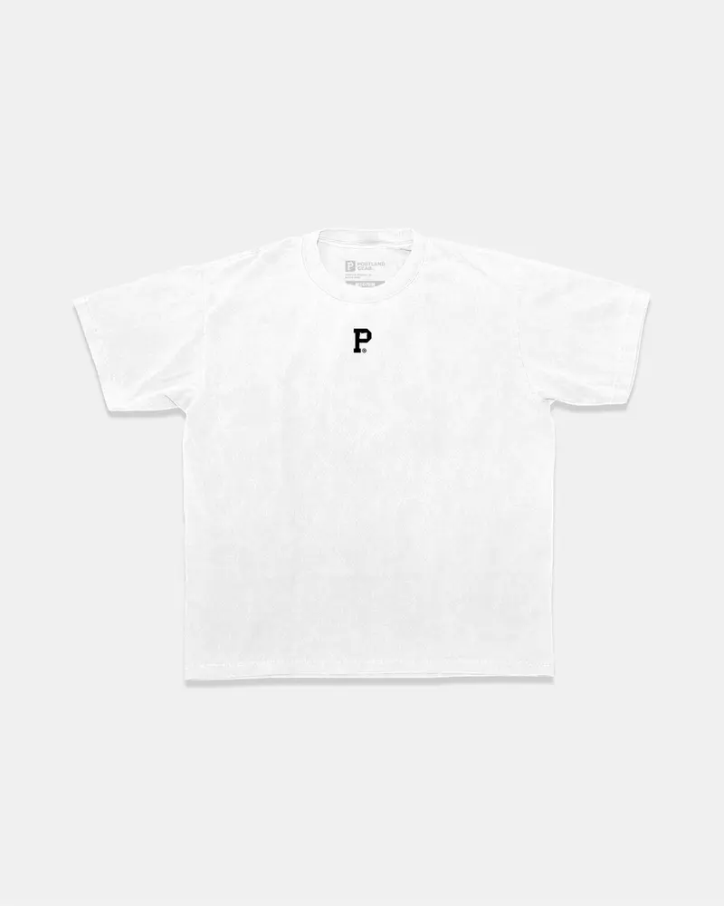 HeavyKnit Centerpiece Tee - White