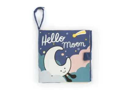 Hello Moon Fabric Book