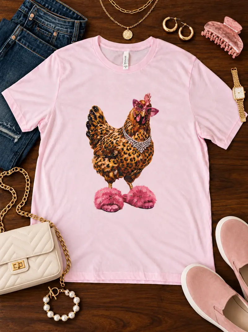 Hen About Town Boujee Tee or Sweatshirt