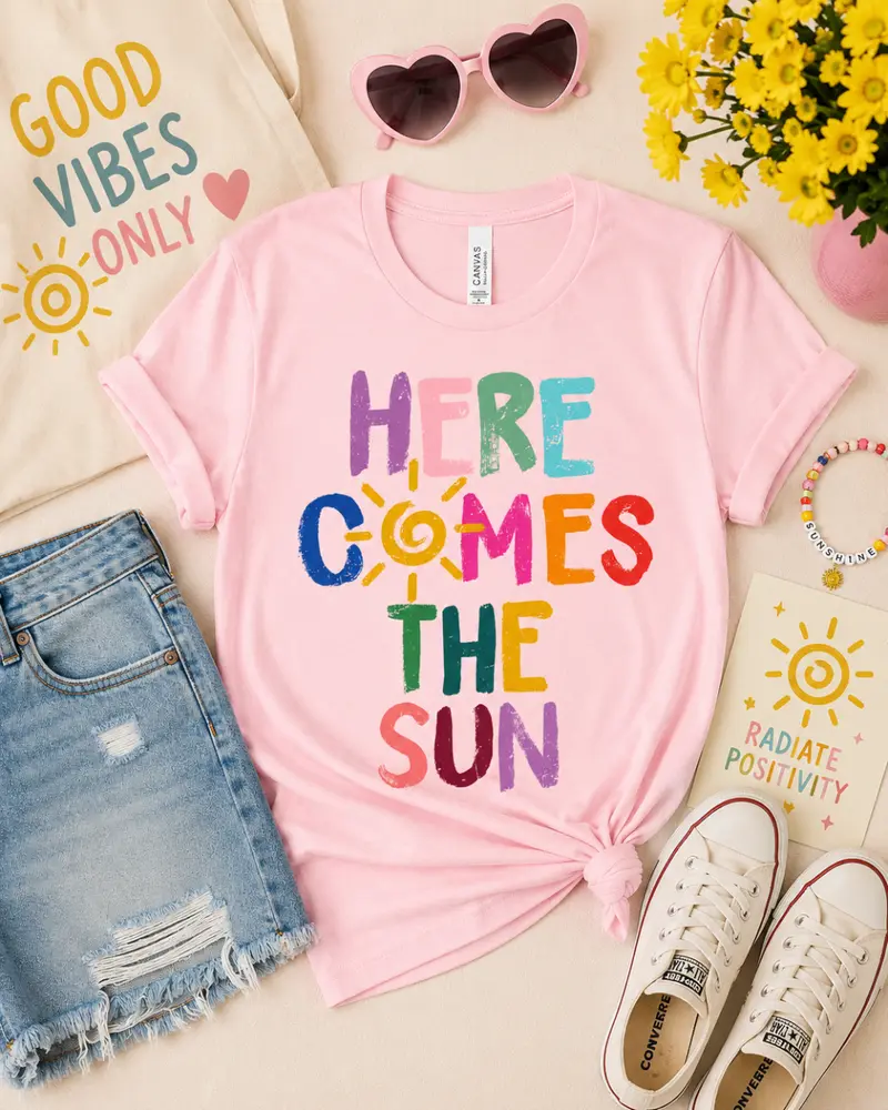 Here Comes the Sun Tee