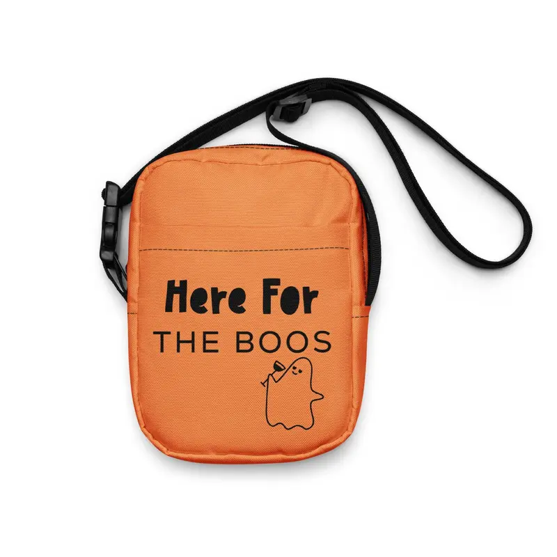 Here For the Boos Crossbody Bag