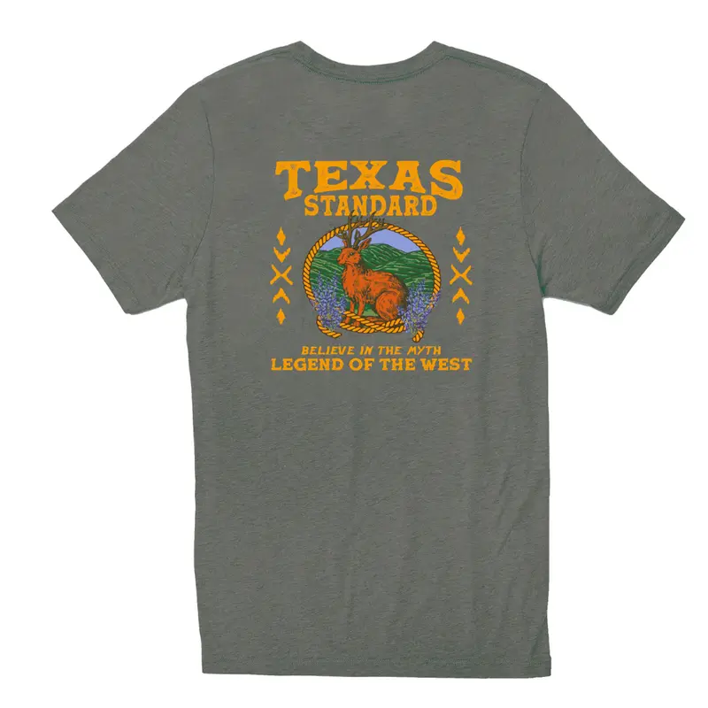 Heritage Printed Tee in Jackalope