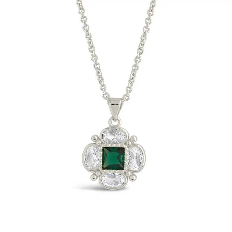 Hermia Pendant Necklace Silver