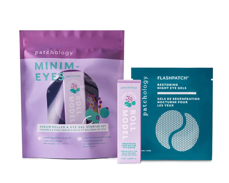 Hero Status Roll Model Smoothing Roll-On Eye Serum Kit