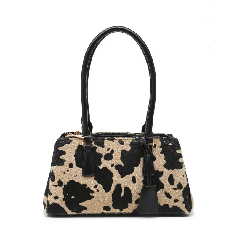 High Noon Multi-Zip Shoulder Bag