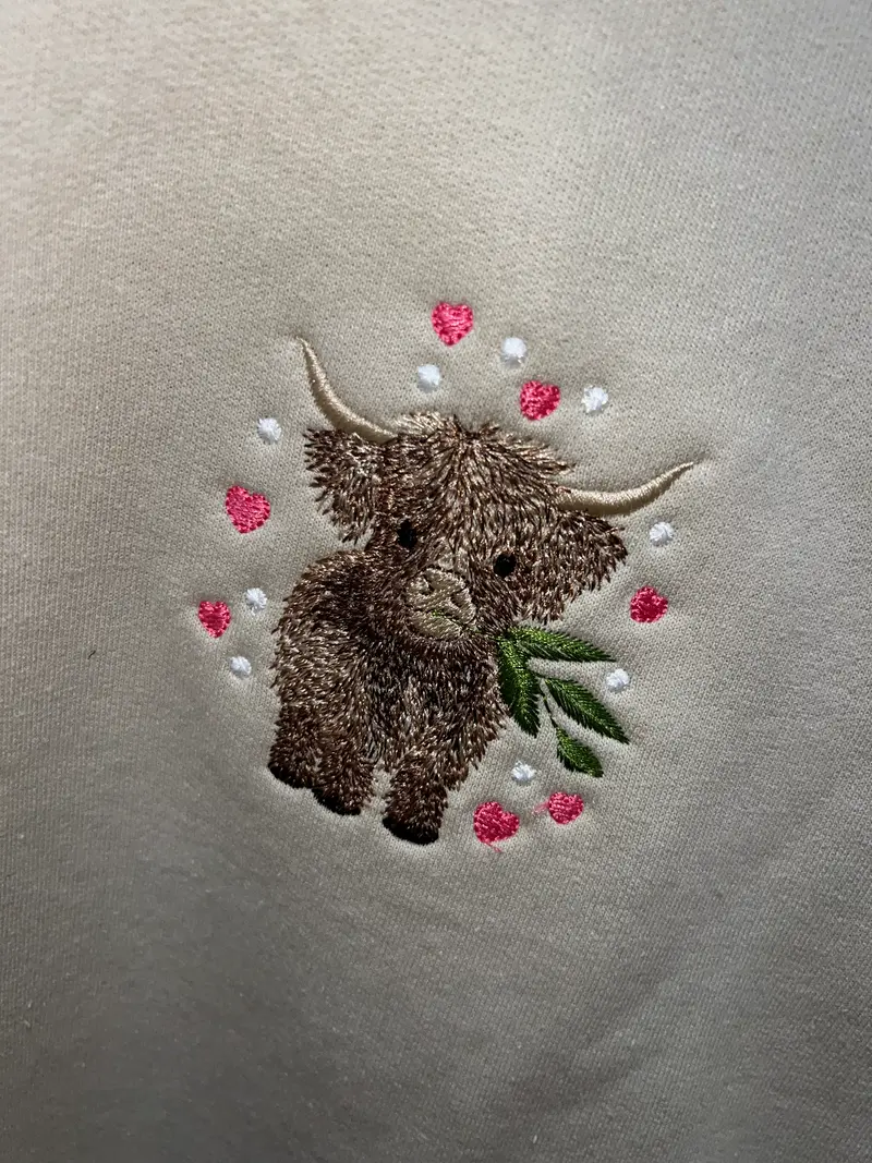 Highland Dreams Sweater