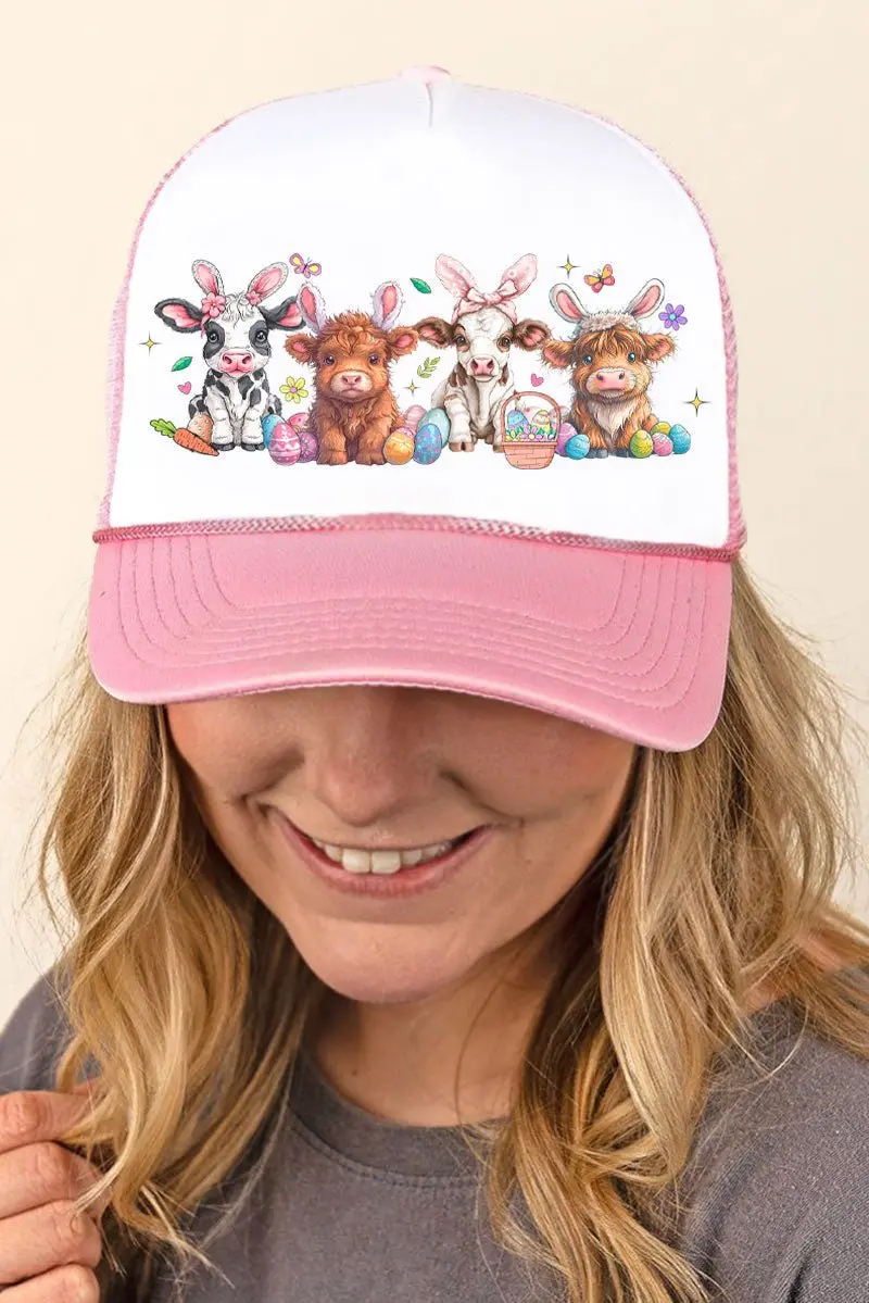 Highland Egg Hunt Foam Mesh Back Trucker Cap