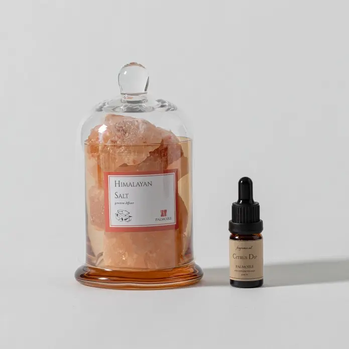 Himalayan Salt Gemstone Diffuser [Citrus/Jasmine/Sandalwood]