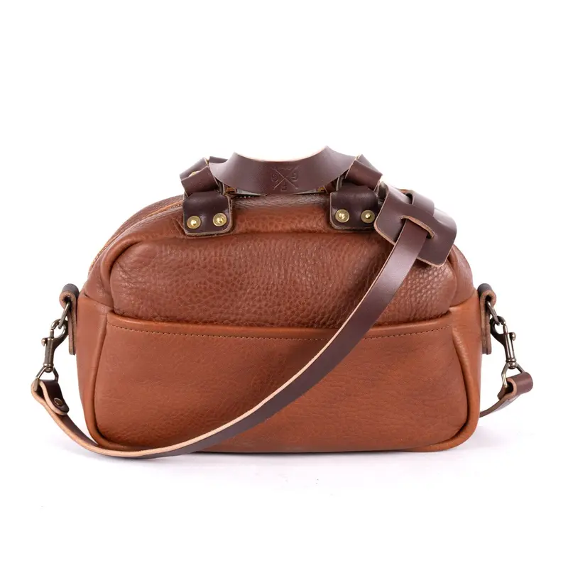 HOFFMAN LEATHER CROSSBODY BAG - MEDIUM - DELUXE