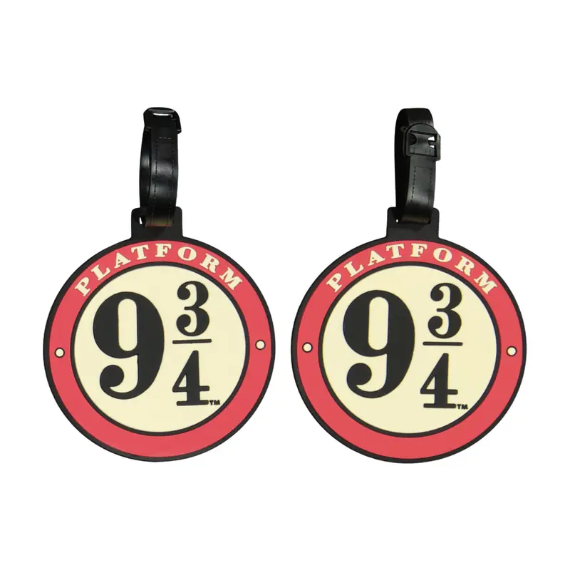 Hogwarts Express Platform 9 ¾ Luggage Tags Set