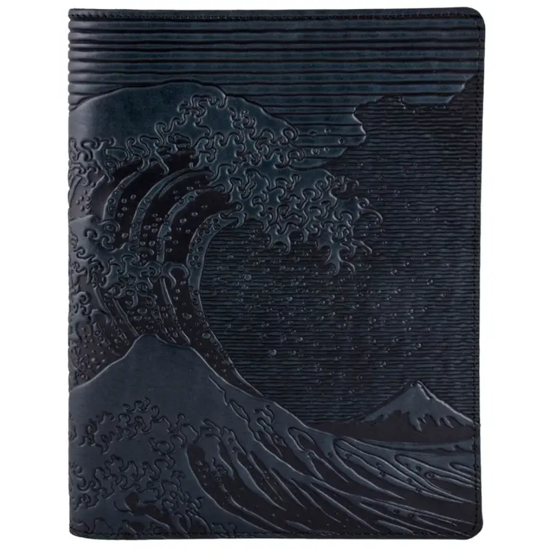 Hokusai Wave Composition Notebook Cover