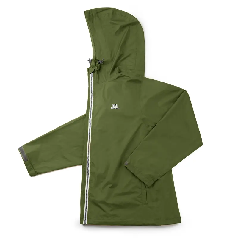Holborn Rain Jacket in Avocado