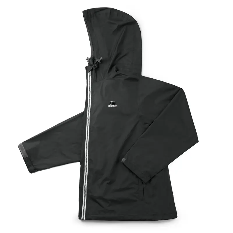 Holborn Rain Jacket in Black