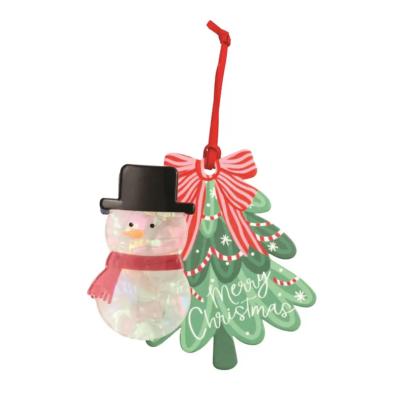 Holiday Claw Clips by Mudpie