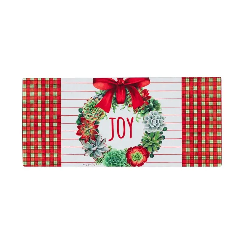 Holiday Succulents  Sassafras Switch Mat