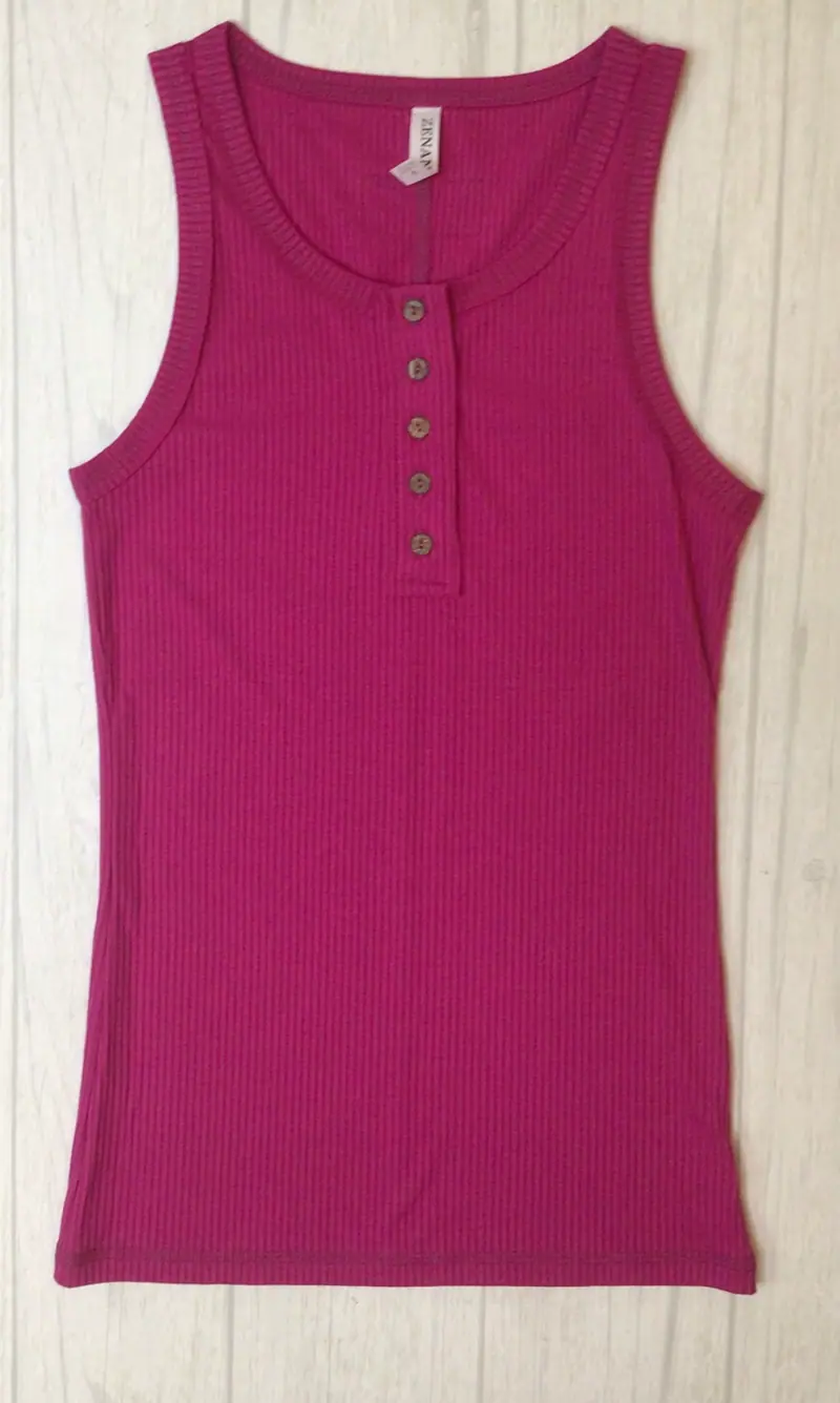 Holly Tank - Raspberry
