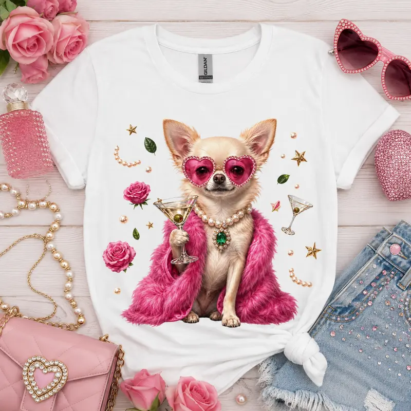 Hollywood Hound Boujee Tee