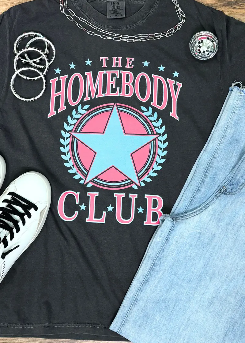 Homebody Club Graphic Tee