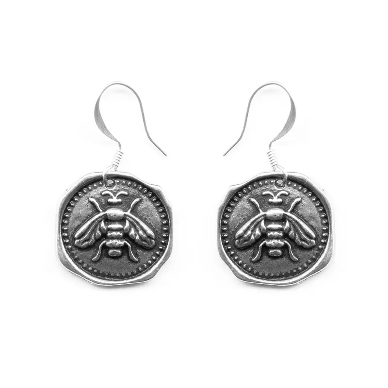 Honey Bee Earrings