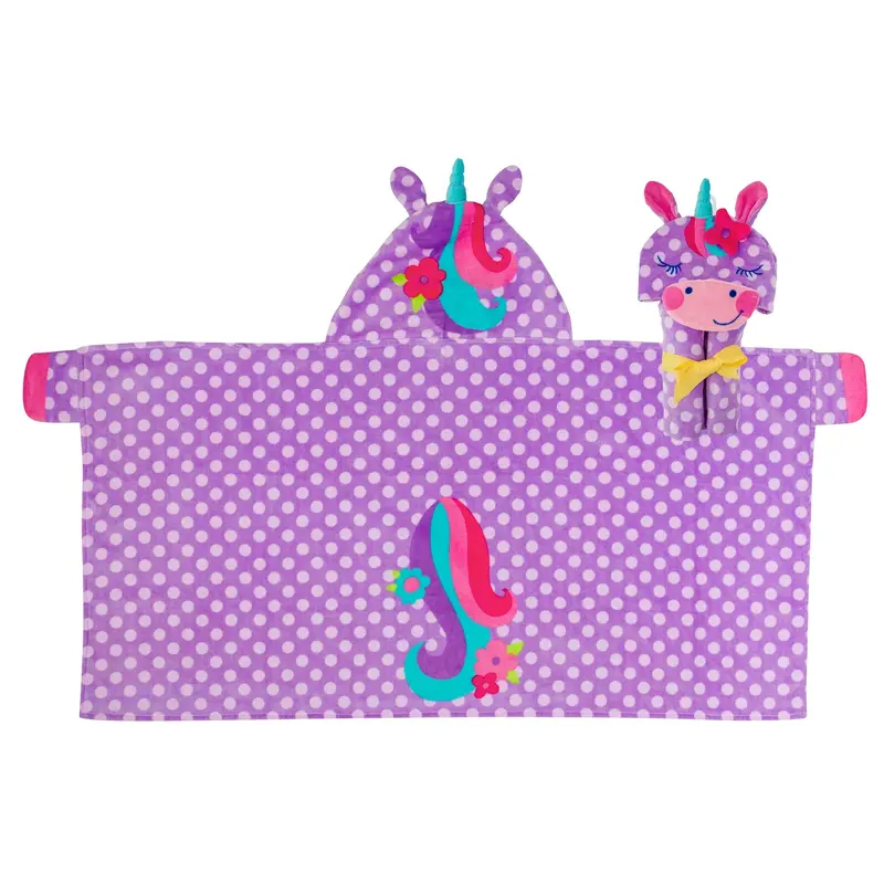 Hooded Towel Unicorn